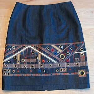 WORTH Denim Skirt